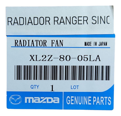 Radiador De Agua Ford Ranger Sincronica Motor 2.3 Foto 5