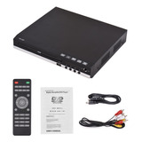 Reproductor De Dvd Av Con Control Remoto De Salida Multimedi