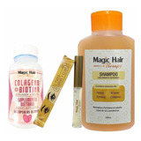 Magic Shampoo Biotina Y Gel Pestañas