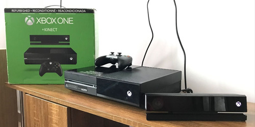 Xbox One 500mb + Kinect + Juegos