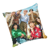 1 Pieza De Cojin Bts Integrantes Almohada Bangtan