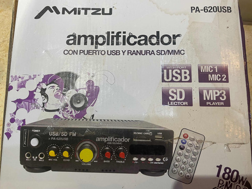 Amplificador Mini