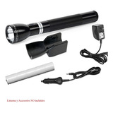 Linterna Led Maglite Ml125 Recargable 192 Lumens 273 Mts Usa Color De La Linterna Negra Color De La Luz Blanco