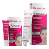 Kit Cicatricure Antirrugas 50g E Contorno Dos Olhos 15g Tipo De Pele Todo Tipo De Pele