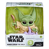 Minifigura Baby Yoda The Child Pulpo Star Wars Serie 3