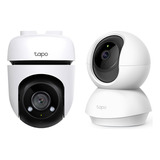 Tp-link Tapo Kit 2 Cámaras Vigilancia Wifi C500 + C200 360°