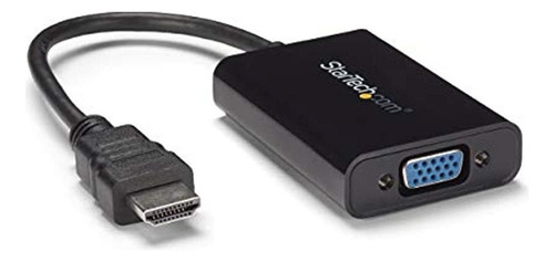 Adaptador Hdmi A Vga -conversor Hdmi Con Salida De Audio