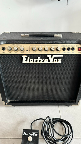 Amplificador Electro Vox 40w Guitarra