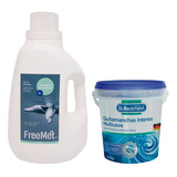 Detergente 3 Lt Freemet + Dr. Beckmann Quitamanchas 1kg