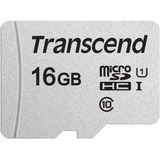 Tarjeta De Memoria Transcend Ts16gusd300s-a  300s Con Adaptador Sd 16gb