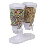 Dispensador De Cereal Doble