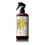 Loção Neem Limpeza Animais Natural E Vegano 180 Ml