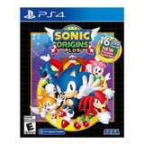 Juego Ps4 Sonic Origins Plus Fisico