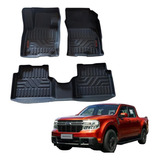 Tapetes Uso Rudo Ford Maverick 2023 Charola 3d