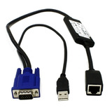 Cabo Dell Uf366 System Interface Pod Usb Kvm