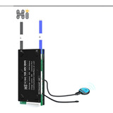 Bms Smart 4s 12v Bateria Liito3.2v 30ah  Lítio Fosfato 