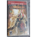 God Of War Chains Of Olympus Psp Impecable