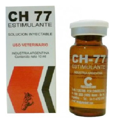 Estimulante Para Gallos Y Caballos Ch77 X 2 (promocion)