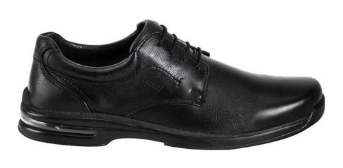 Zapatos Hombre Casual Clasico Negros Flexi 2801