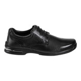 Zapatos Hombre Casual Clasico Negros Flexi 2801