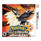 Videojuego Pokémon Ultra Sun Para Nintendo 3ds
