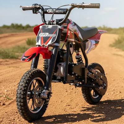 Mini Moto Montable Para Niños De Gasolina 50cc