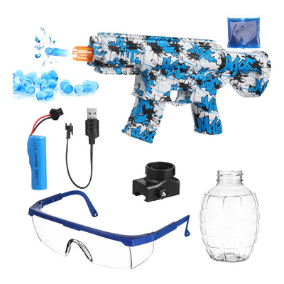 Pistolas Hidrogel M416 Electrica De Juguete Con Gel Balas | Meses sin interés