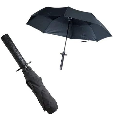 Katana Paraguas Con Forma De Paraguas Diseñado Con Cómodo
