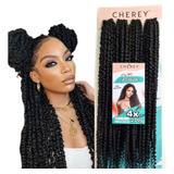 Aplique Dread Trança Caracol Twist Passion Cabelo P Crochet