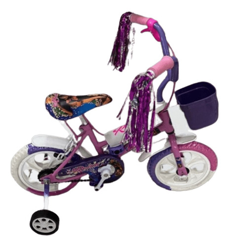 Bicicleta Cross Infantil Rodado 12 Nena Rueda Maciza