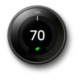 Termostato Inteligente Nest Learning 3ra Gen Mirror Black