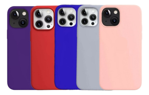 Capa Capinha Case Aveludada Compatível Para iPhone 11 Pro 