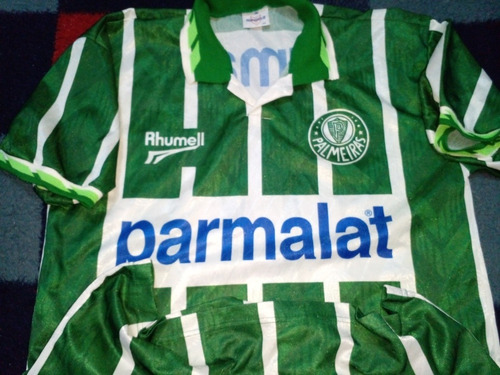 Camisa Parmalat Palmeiras Rhunell