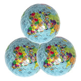 Pelota De Golf De Colección, Mxggl-003, 3 Pzas, 4.2 Cm Ø, Go