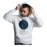 Sudadera Hoodie Escorpio Mapa Constelación Zodiaco Doble Art