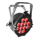 Chauvet Dj Slimpar Pro Q Usb Rgba Led De Bajo Perfil Par / A