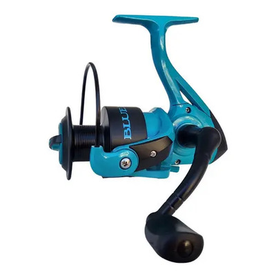 Reel Spinning Blue Fox 12bfranc4000 0.30mm/240m Aluminio Turquesa