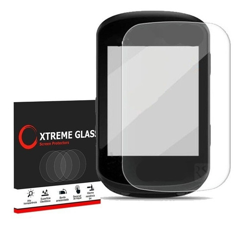 Pelicula Vidro Para Garmin Edge 530 830 Xtreme Glass