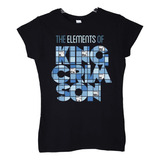 Polera Mujer King Crimson The Elements Rock Abominatron