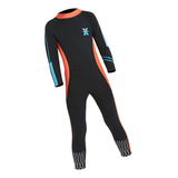 Traje De Buceo Niño Niña Neopreno 2,5 Mm Anti Frío Para