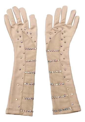 Guantes Térmicos De Competición De Patinaje Artístico, L