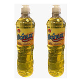 Pack X2u Lavavajillas Cremoso Con Colágeno Bonux 750 Ml