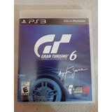 Gran Turismo 6 Play Station 3 
