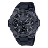 Reloj Casio G Shock Gst-b400bb-1a Ag Of Belgrano Color De La Malla Negro Color Del Bisel Negro Color Del Fondo Negro