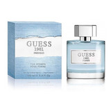 Guess 1981 Indigo Dama 100 Ml Edt Spray - Original