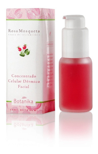 Aceite Rosa Mosqueta Concentrado Facial Botanika 35ml