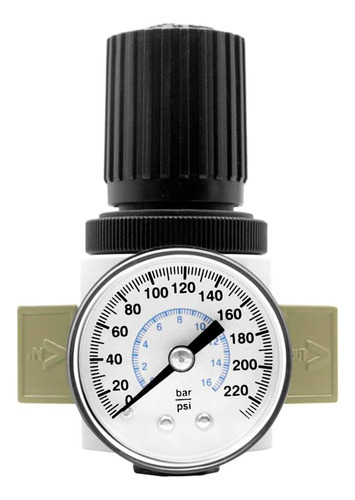 Regulador De Presión De Aire Npt De 1/2 Pulgada Para Sistema