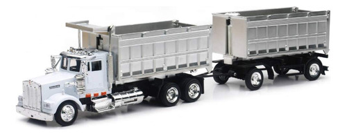 Camión De Doble Cabina 1/43 d/c Kenworth W900