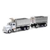 Camión De Doble Cabina 1/43 d/c Kenworth W900