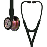 Fonendoscopio Littmann Cardiology Iv Negro-arcoiris 6165 Color Negro